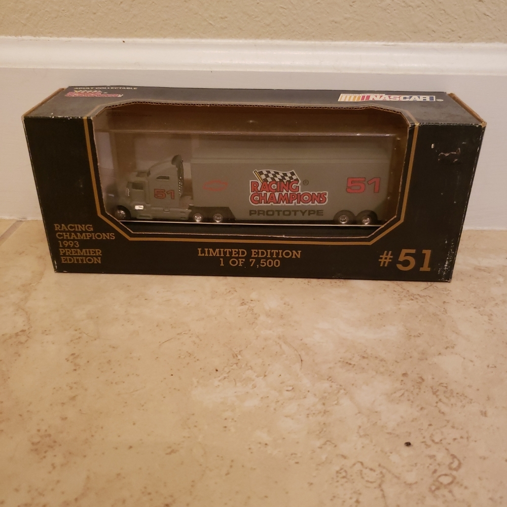 NASCAR #51 team transporter transporter prototype